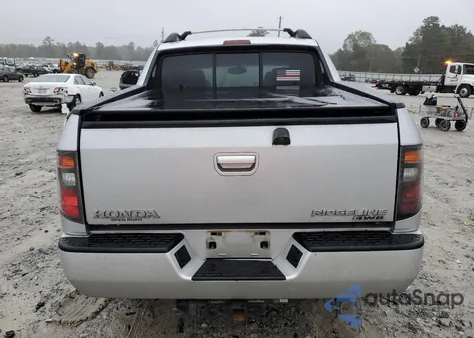 2008 Honda Ridgeline Rtl из США, поврежденный, VIN 2HJYK16548H520047